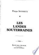 Les Landes souterraines