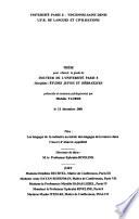 Les langages de la mémoire au miroir des langages de la nature dans l'oeuvre d'Aharon Appelfeld