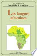 Les langues africaines