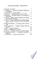 Les Langues en Afrique à l'horizon 2000
