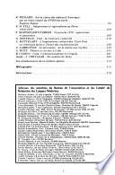Les Langues modernes