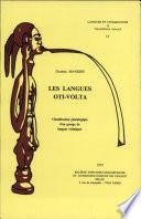 Les langues Oti-Volta