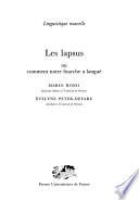 Les lapsus, ou, Comment notre fourche a langué