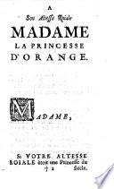 Les Larmes de J. P. de Chambrun ... Qui contiennent les Persecutions arrivées aux Eglises de la Principauté d'Orange, depuis l'an 1660. La chûte et le relevement de l'Auteur. Avec le Rétablissement de S. Pierre en son Apostolat, ou sermon sur ... S. Jean, Ch. XXI. V. XV.