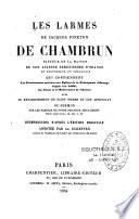 Les larmes de Jacques Pineton de Chambrun....