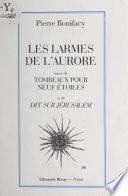 Les larmes de l'aurore