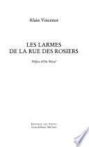 Les larmes de la rue des Rosiers