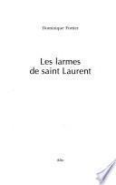 Les larmes de saint Laurent