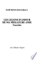 Les leçons d'amour de ma meilleure amie