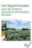 Les légumineuses pour des systèmes agricoles et alimentaires