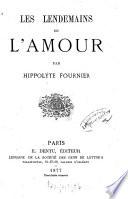 Les lendemains de l'amour