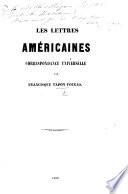 Les Lettres américaines