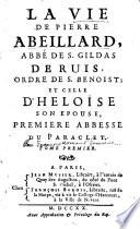 Les lettres d'Héloïse et d'Abailard