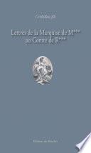 Les Lettres de la Marquise de M*** au Comte de R***
