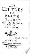 LES LETTRES DE PLINE LE JEUNE.