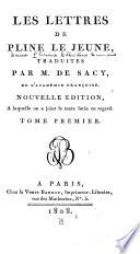 Les lettres de Pline le jeune