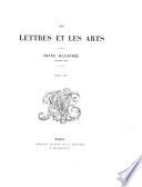 Les Lettres et les arts