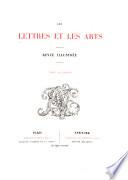 Les lettres et les arts