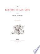 Les Lettres et les arts