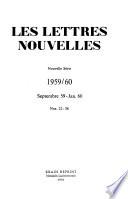 Les Lettres nouvelles