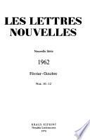 Les Lettres nouvelles