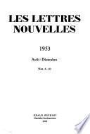 Les Lettres nouvelles