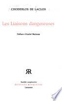 Les liaisons dangereuses