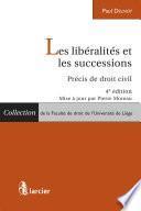 Les libéralités et les successions