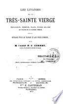 Les litanies de la Très Sainte Vierge