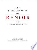 Les lithographies de Renoir