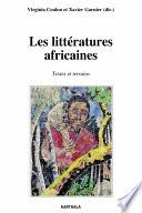 Les littératures africaines