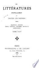 Les littératures populaires de toutes les nations: Contes populaires de Basse-Bretagne