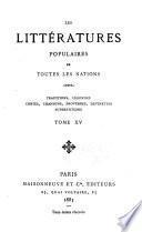 Les littératures populaires de toutes les nations: Le folk-lore du Pays Basque