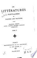 Les littératures populaires de toutes les nations: Légendes chrétiennes de la Basse-Bretagne