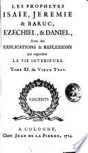 Les livres de l'Ancien Testament, avec des explications et réflexions qui regardent la vie intérieure