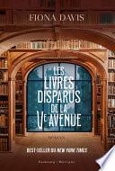 Les livres disparus de la Ve avenue