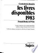 Les Livres disponibles