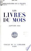 Les Livres du mois