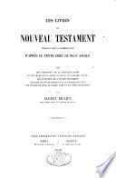 Les livres du Nouveau Testament
