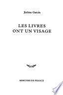 Les livres ont un visage