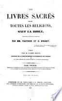 Les livres sacrés de toutes les religions, sauf la Bible
