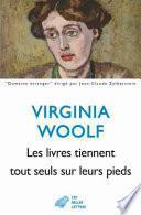 Les livres tiennent tout seuls sur leurs pieds