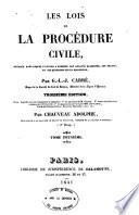 Les lois de la procédure civile