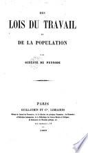 Les Lois du Travail et de la Population