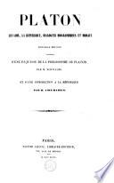 Les lois, la République