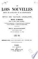 Les Lois nouvelles