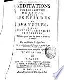 Les loix ecclésiastiques tirées des seuls livres saints
