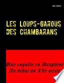 Les Loups-garous des Chambarans