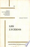 Les lycéens