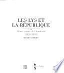 Les lys et la République